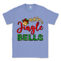 Colony Blue christmas jingle bells Classic Tee - BarkalooDesign