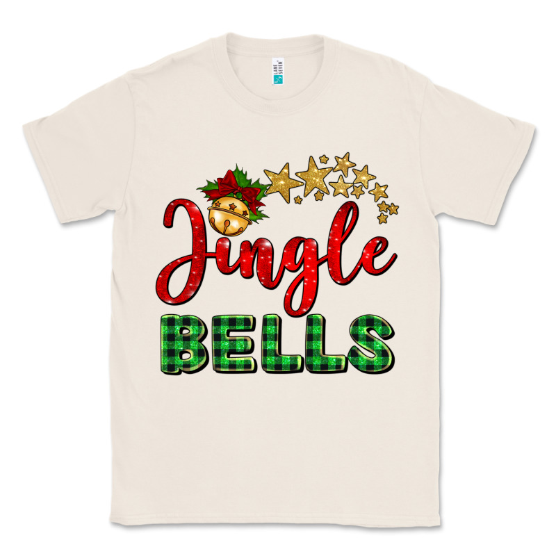 Christmas Jingle Bells Classic Tee by BarkalooDesign | Teevron