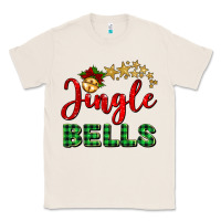 Natural christmas jingle bells Classic Tee - BarkalooDesign