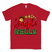Red christmas jingle bells Classic Tee - BarkalooDesign
