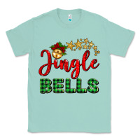 Seafoam christmas jingle bells Classic Tee - BarkalooDesign