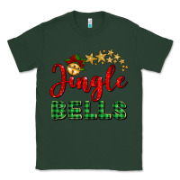 Sports Green christmas jingle bells Classic Tee - BarkalooDesign