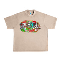 French Oak baseball vibes Urban Heavy Tee - CowhideDigitalArt