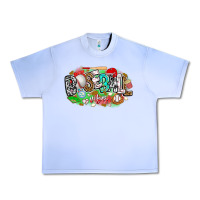 Grape Ice baseball vibes Urban Heavy Tee - CowhideDigitalArt