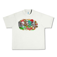 Pistachio baseball vibes Urban Heavy Tee - CowhideDigitalArt