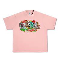 Salmon baseball vibes Urban Heavy Tee - CowhideDigitalArt