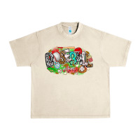 Sandshell baseball vibes Urban Heavy Tee - CowhideDigitalArt