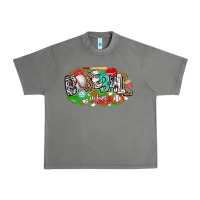 Tornado baseball vibes Urban Heavy Tee - CowhideDigitalArt