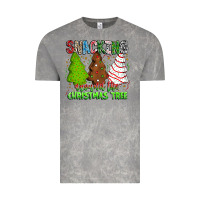 Cloud Rock Snacking Around The Christmas Tree Vintage Tee - CowhideDigitalArt