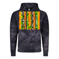 St Patricks Shamrock With Cowhide Vintage Hoodie | Teevron