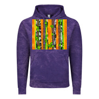 Cloud Purple st patricks shamrock with cowhide Vintage Hoodie - Artiststas