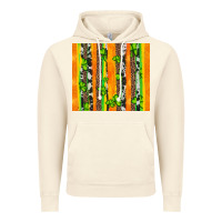 Vintage Artic st patricks shamrock with cowhide Vintage Hoodie - Artiststas