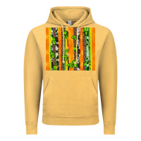 Vintage Mustard st patricks shamrock with cowhide Vintage Hoodie - Artiststas