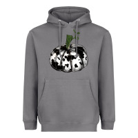 Storm watercolor cowhide halloween pumpkin Heavyweight Hoodie - RanaPortraitStore