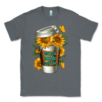 Charcoal Heather Mama Needs Coffee Cup Classic Tee - FaDigitalArtStudio