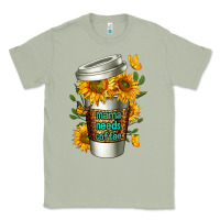 Matcha Mama Needs Coffee Cup Classic Tee - FaDigitalArtStudio