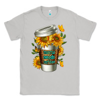 Moon Dust Mama Needs Coffee Cup Classic Tee - FaDigitalArtStudio