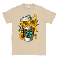 Mushroom Mama Needs Coffee Cup Classic Tee - FaDigitalArtStudio