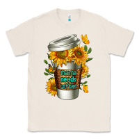 Natural Mama Needs Coffee Cup Classic Tee - FaDigitalArtStudio