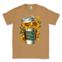 Toasted Coconut Mama Needs Coffee Cup Classic Tee - FaDigitalArtStudio