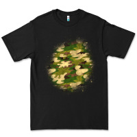 Black camouflage patch 5 Premium Tee - BundleAndBundleShop
