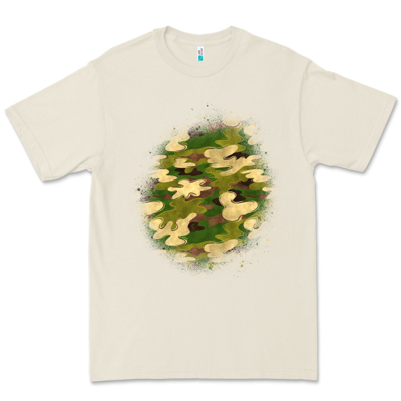 Camouflage Patch 5 Premium Tee by BundleAndBundleShop | Teevron