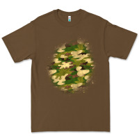 Cacao camouflage patch 5 Premium Tee - BundleAndBundleShop