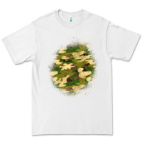 White camouflage patch 5 Premium Tee - BundleAndBundleShop