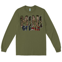 Army Green mini of both Long Sleeve Tee - RacoonDesign