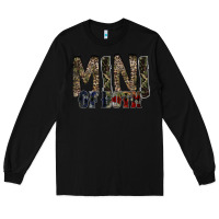 Black mini of both Long Sleeve Tee - RacoonDesign