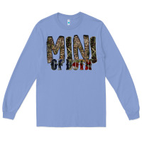 Colony Blue mini of both Long Sleeve Tee - RacoonDesign
