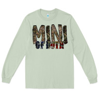 Matcha mini of both Long Sleeve Tee - RacoonDesign