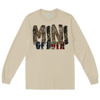 Mushroom mini of both Long Sleeve Tee - RacoonDesign