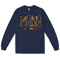 Navy mini of both Long Sleeve Tee - RacoonDesign