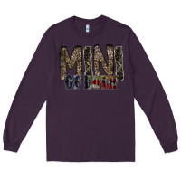 Plum mini of both Long Sleeve Tee - RacoonDesign