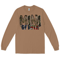 Toasted Coconut mini of both Long Sleeve Tee - RacoonDesign