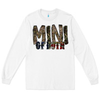 White mini of both Long Sleeve Tee - RacoonDesign
