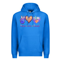 True Royal Peace Love Dental Premium Hoodie - Jasminsmagicworld