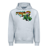 Heather Grey Maryland Map Sunflower Cactus Serape Urban Hoodie - RanaPortraitStore
