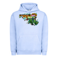 Pigment Grape Ice Maryland Map Sunflower Cactus Serape Urban Hoodie - RanaPortraitStore