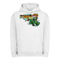 Pigment Lunar Rock Maryland Map Sunflower Cactus Serape Urban Hoodie - RanaPortraitStore