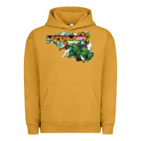 Pigment Peanut Butter Maryland Map Sunflower Cactus Serape Urban Hoodie - RanaPortraitStore