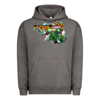 Pigment Tornado Maryland Map Sunflower Cactus Serape Urban Hoodie - RanaPortraitStore