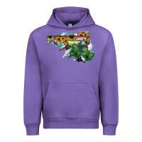 Tulip Maryland Map Sunflower Cactus Serape Urban Hoodie - RanaPortraitStore