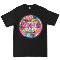 Black teacher life earrings Premium Tee - BundleAndBundleShop