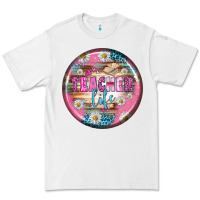 White teacher life earrings Premium Tee - BundleAndBundleShop