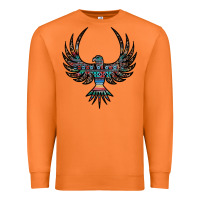 Carrot aztec leopard thunderbird Premium Sweatshirt - RanaPortraitStore