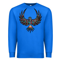 True Royal aztec leopard thunderbird Premium Sweatshirt - RanaPortraitStore