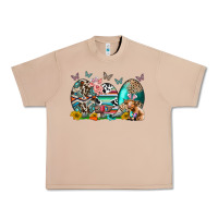 Burro easter easter eggs Urban Heavy Tee - CowhideDigitalArt