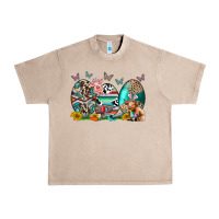 French Oak easter easter eggs Urban Heavy Tee - CowhideDigitalArt
